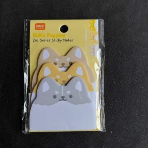 KoKo Puppies Sticky Notes