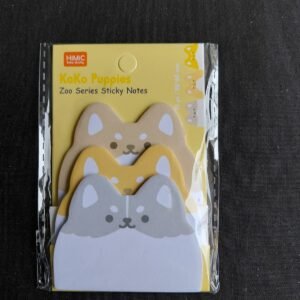 KoKo Puppies Zoo Series Sticky Notes