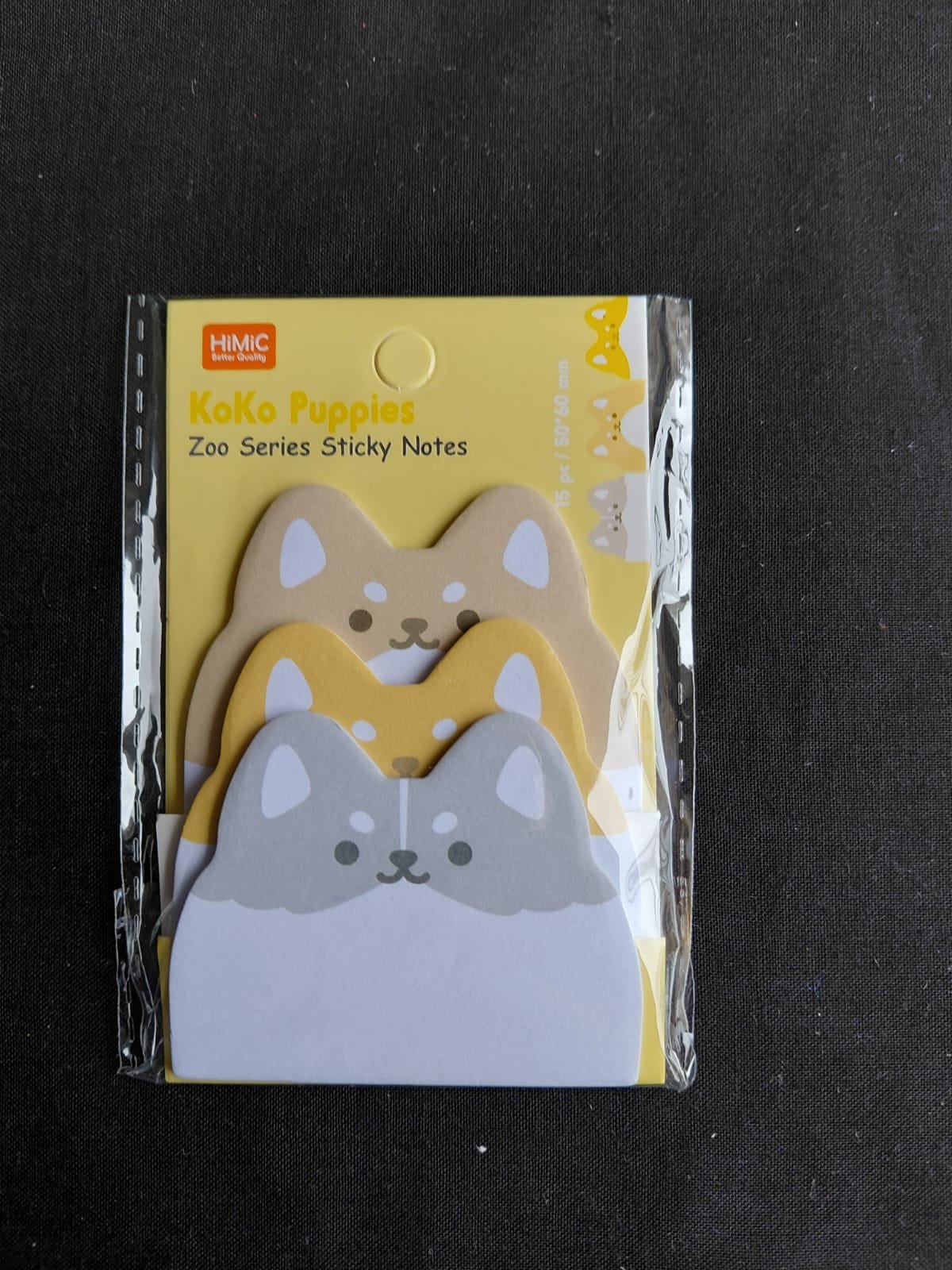 KoKo Puppies Zoo Series Sticky Notes