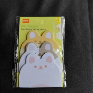BiBi Bunnies Zoo Series Sticky Notes