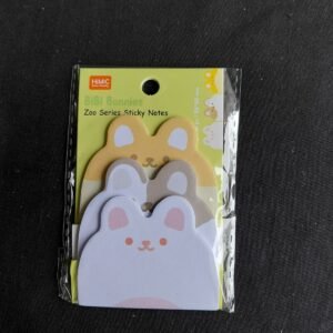 Bibi Bunnies Zoo Series Sticky Notes