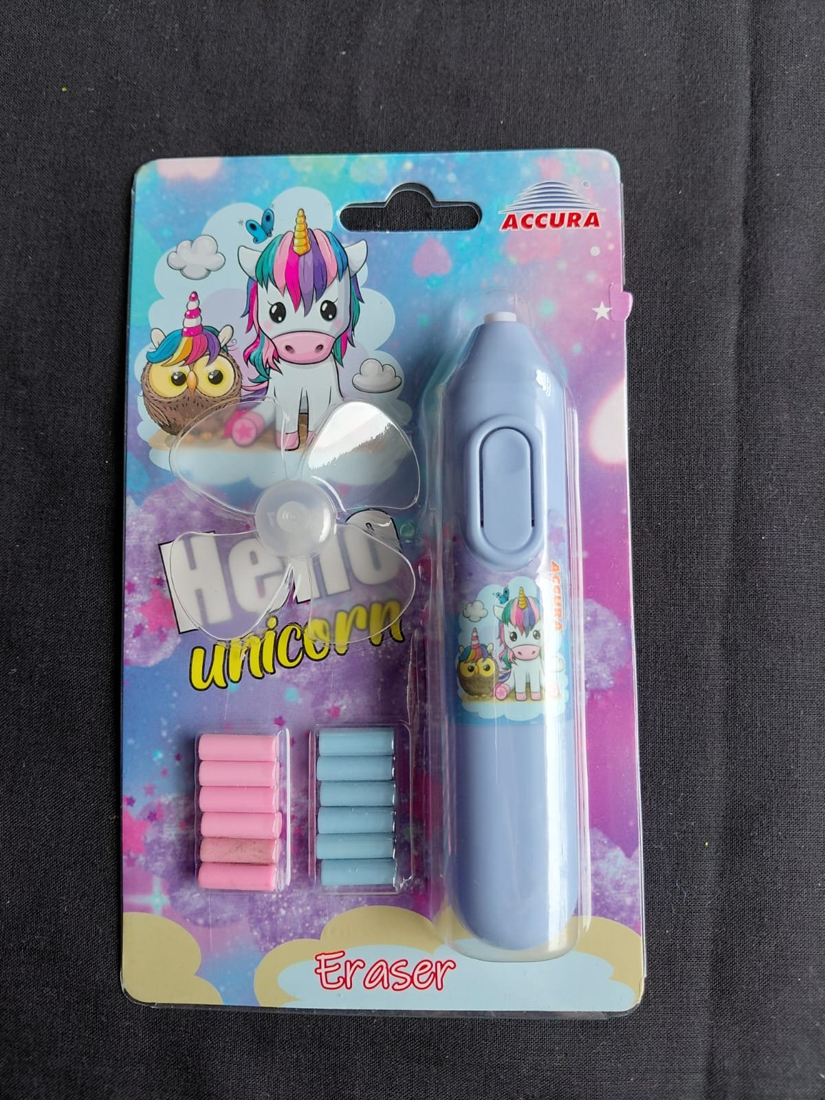 Accura Hero Unicorn Electric Eraser - Image 2