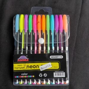 Accura Neon highlighter