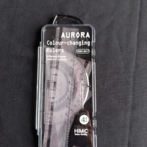 Aurora Colour-Changing Rulers