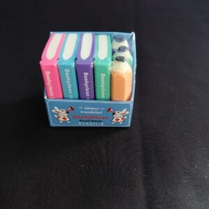 Bookwormland Book Erasers Set