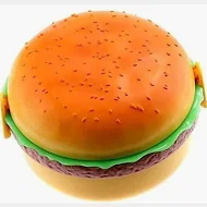 Burger-Shaped Lunch Box