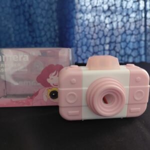 Camera Shaped Sharpener and Eraser Set