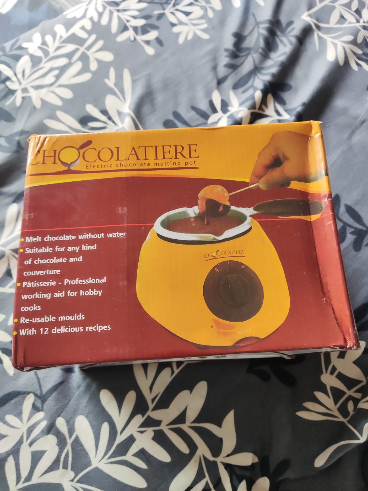 Chocolatiere Electric Choclate Melting Pot