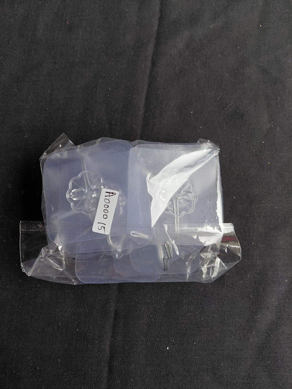 Clear Adhesive Wall Nail - Image 2