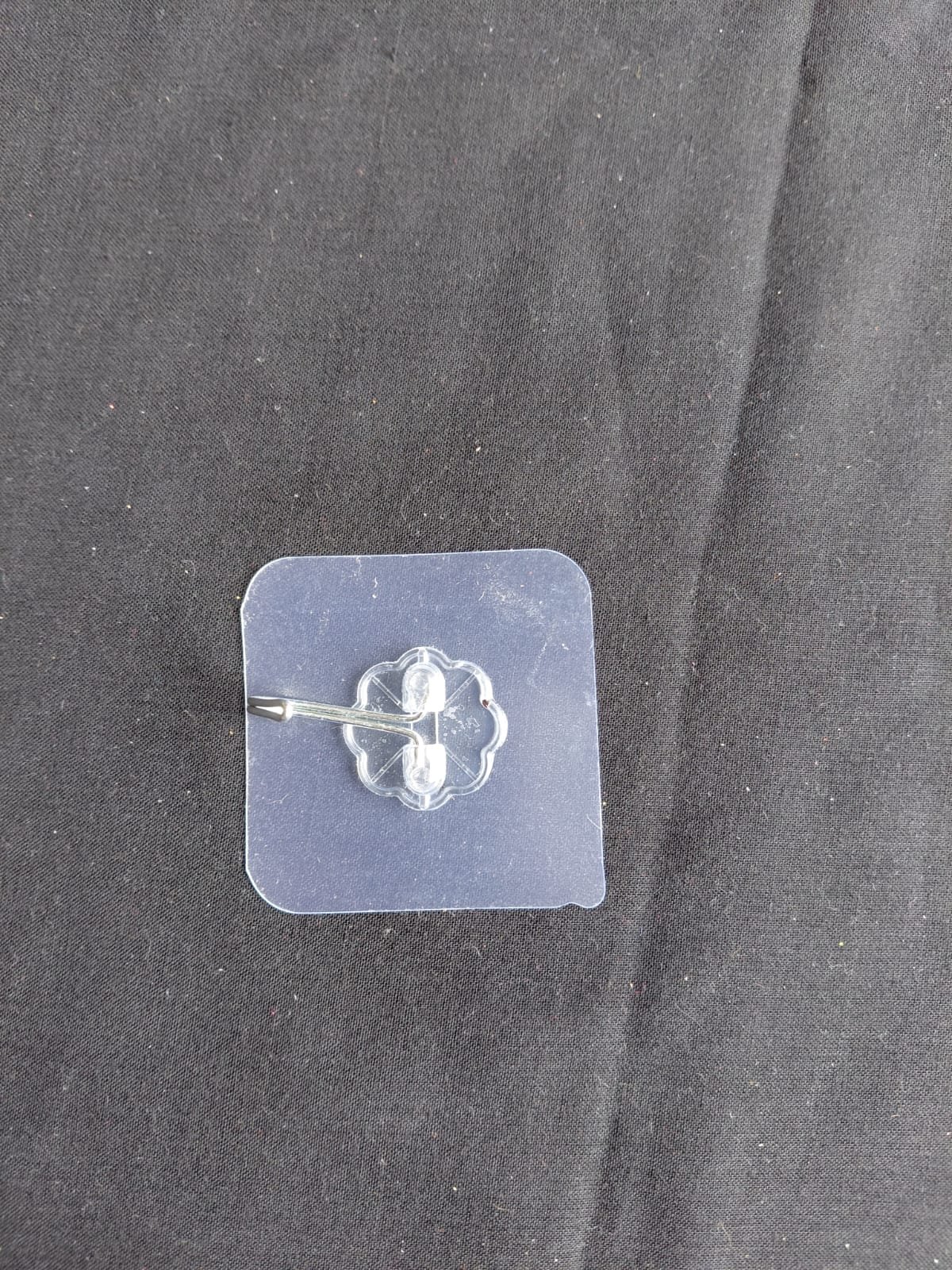 Clear Adhesive Wall Nail