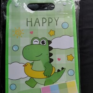 Cute Dinosaur Design Document Bag