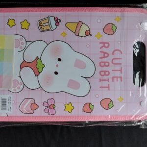 Cute Rabbit Document Organizer