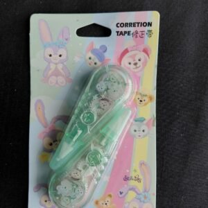 Green Cute Correction Tape Set