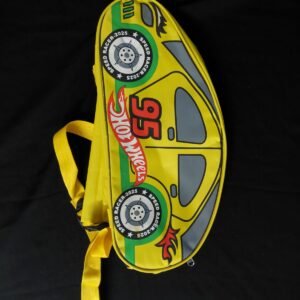 Hot Wheels Car Shaped Bag - Yellow