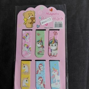 Magnetic Bookmarks Set