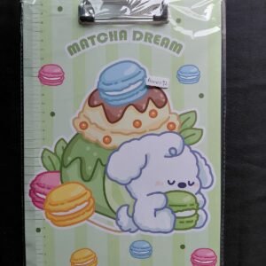 Matcha Dream Exam Pad