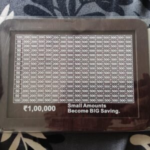 Goal Savings Tracker Board