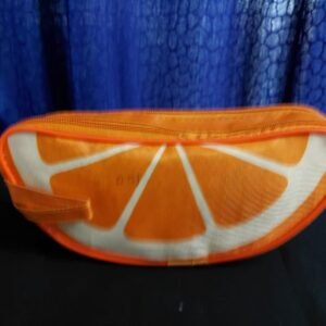 Orange Slice Pencil Case