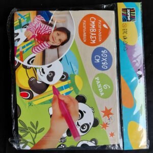 Panda Coloring Set