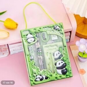 Panda Pencil Set