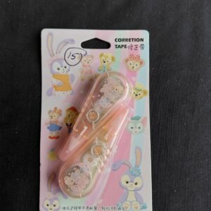 Pink Cute Animal Correction Tape