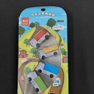Set of Mini Toy Truck Eraser