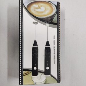 USB Speed Adjustable Milk Frother