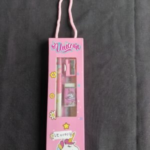 Unicorn pencil ruler Pink