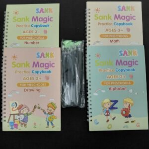 Sank Magic Practice Copybook Set
