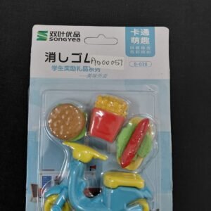 Food Themed Erasers Set