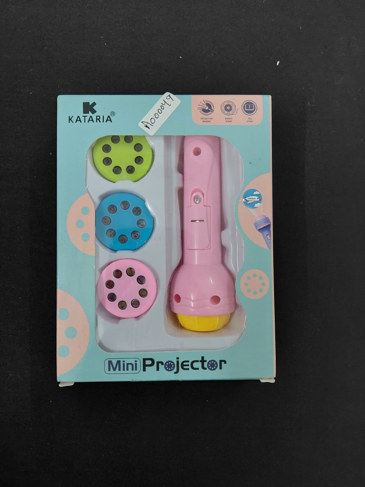 Mini Projector (Pink) – alinoramart