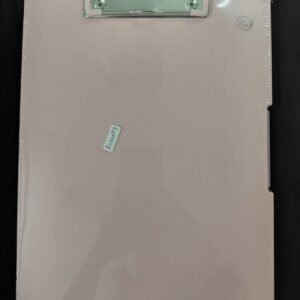 Pink Storage Exam Pad