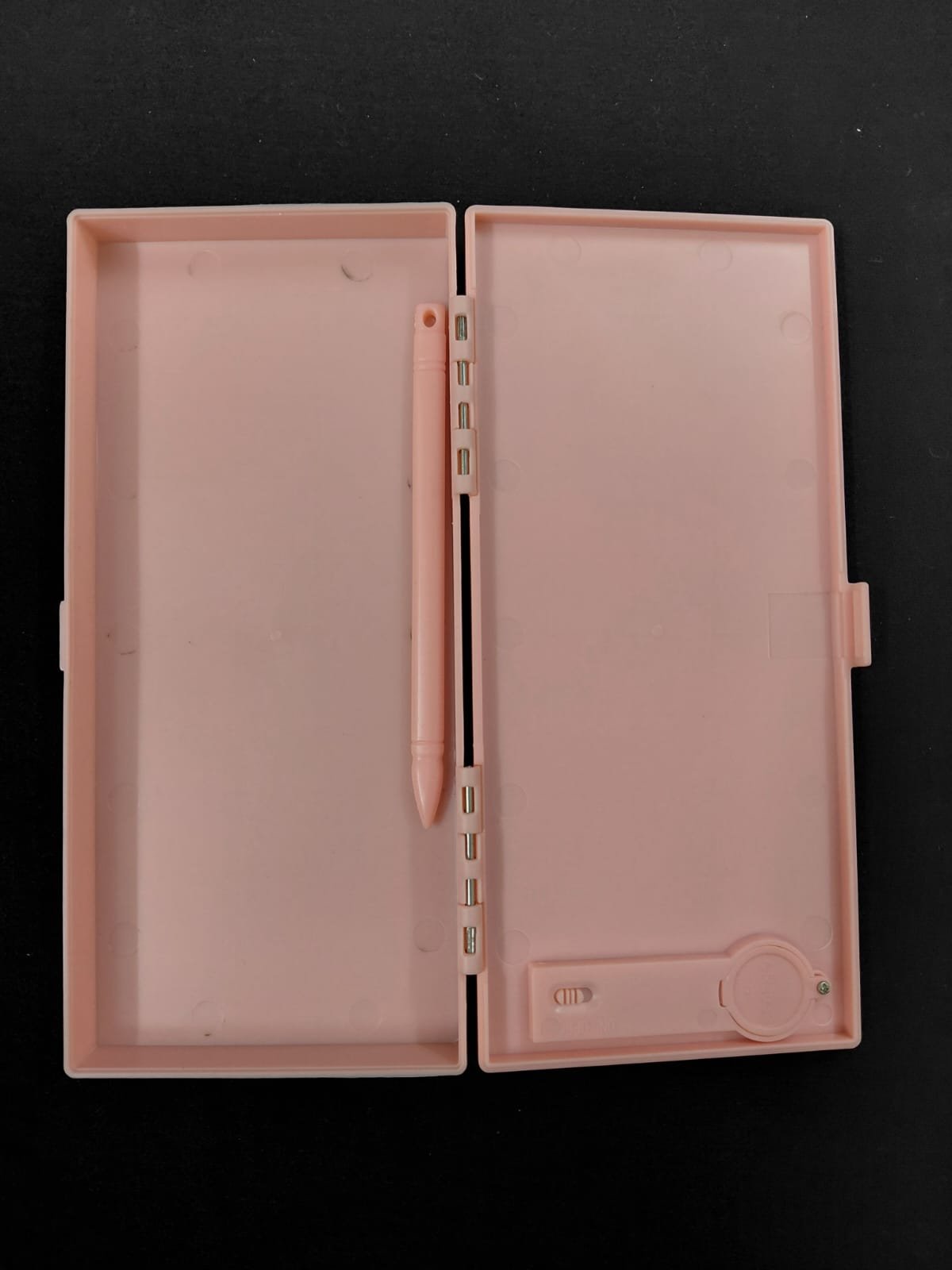 Pink Color Pencil Box LCD pencil box (Pink) – alinoramart