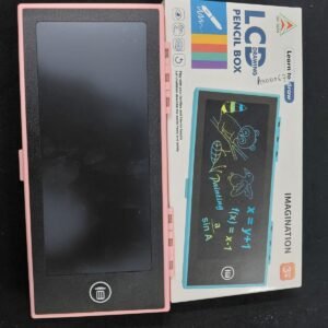 LCD pencil box (Pink)