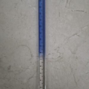 Small Scale Blue and White