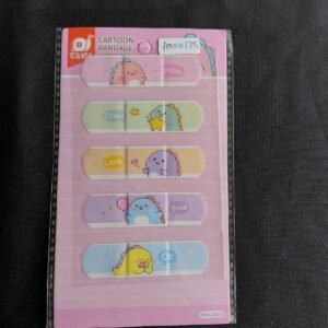 Cute Cartoon Bandages (Pink)
