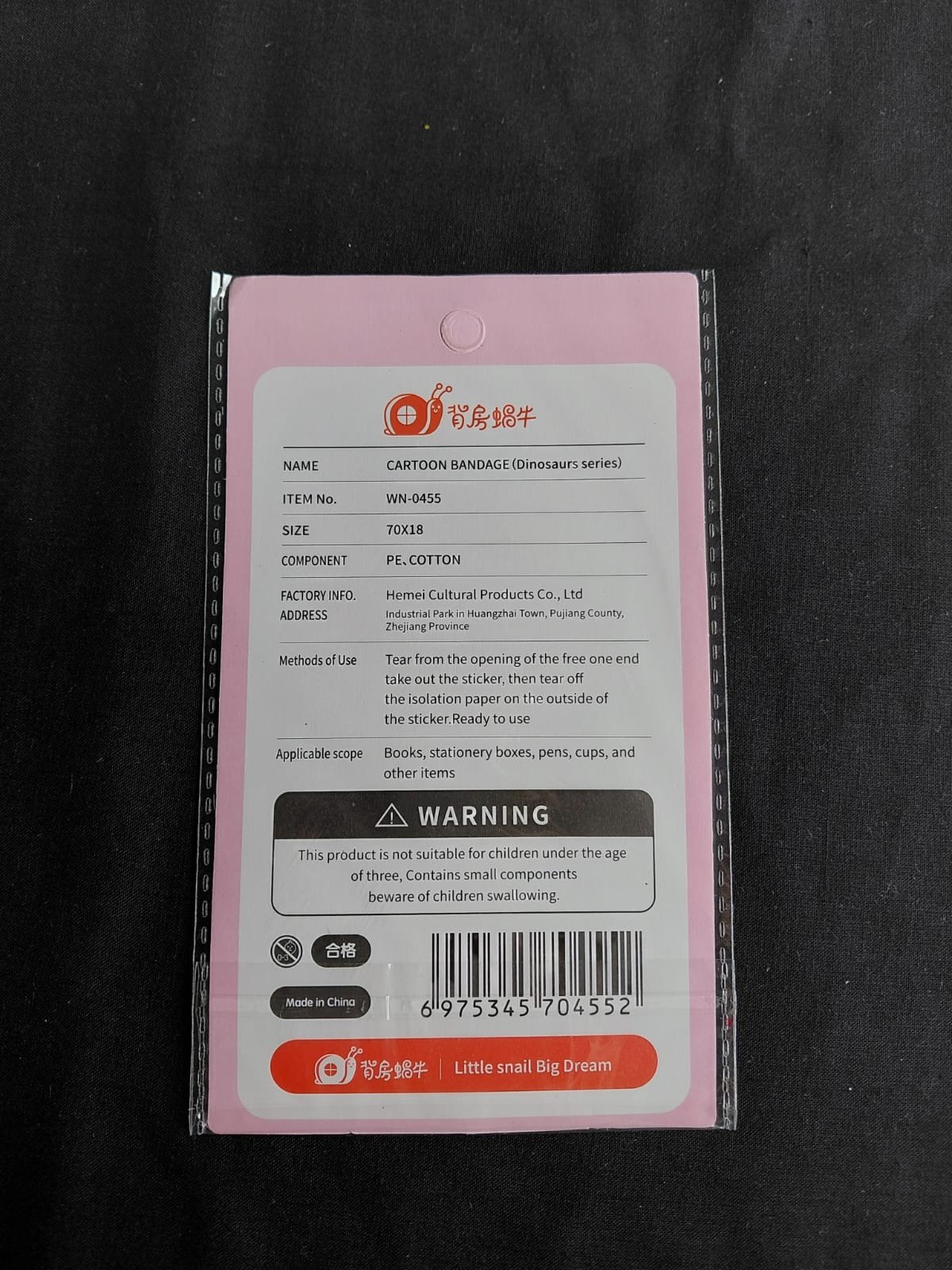 Cute Cartoon Bandages (Pink) - Image 2